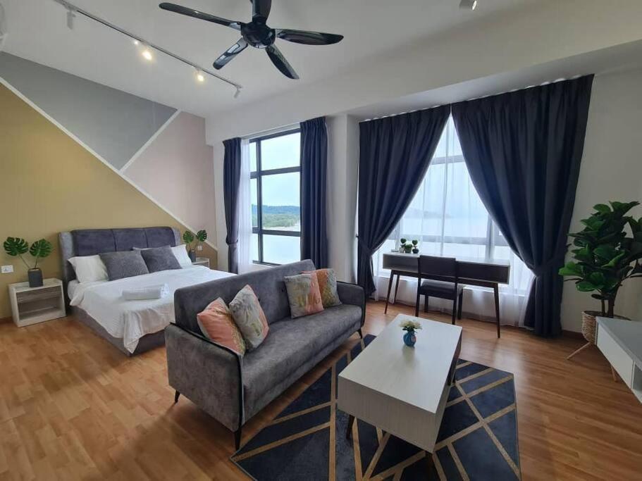Cozy Seaview Studiosuite Hs Sweet Homestay クアンタン エクステリア 写真