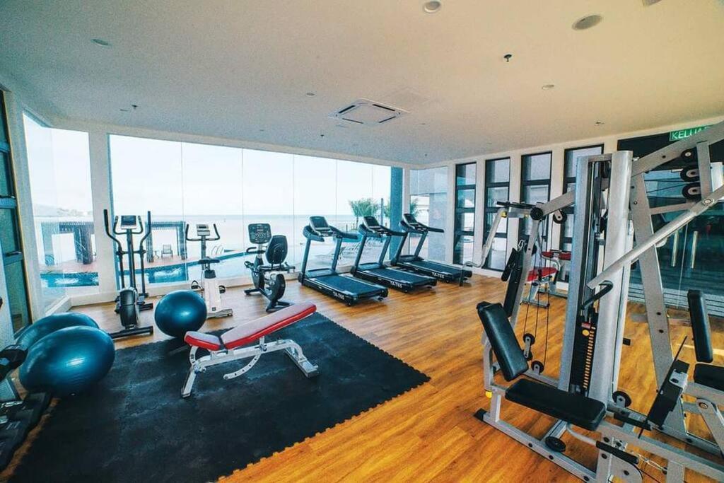 Cozy Seaview Studiosuite Hs Sweet Homestay クアンタン エクステリア 写真