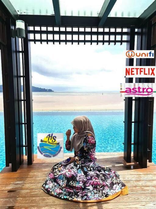 Cozy Seaview Studiosuite Hs Sweet Homestay クアンタン エクステリア 写真