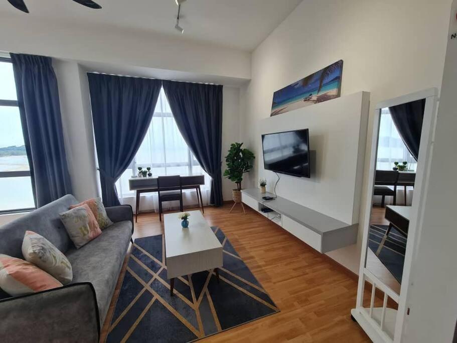 Cozy Seaview Studiosuite Hs Sweet Homestay クアンタン エクステリア 写真
