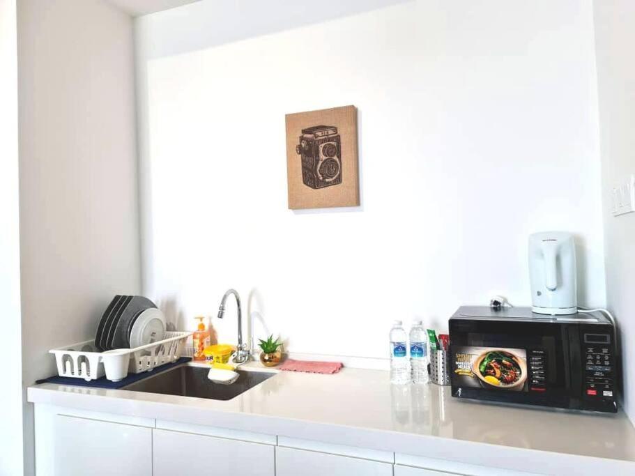 Cozy Seaview Studiosuite Hs Sweet Homestay クアンタン エクステリア 写真